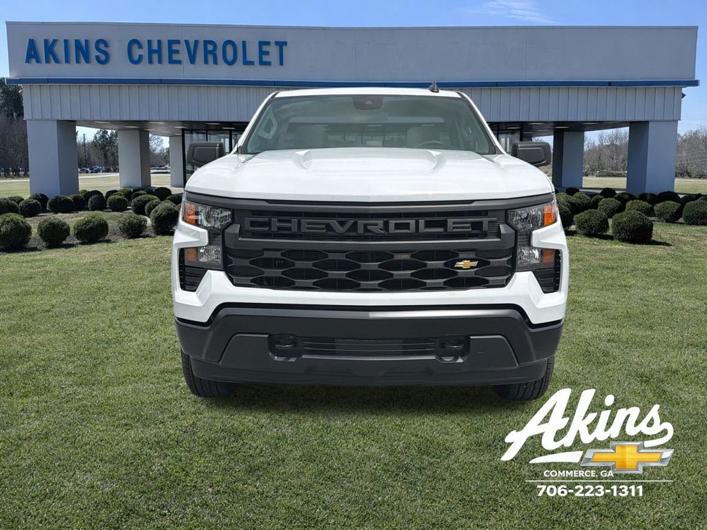 2025 Chevrolet Silverado 1500 WT Commerce GA