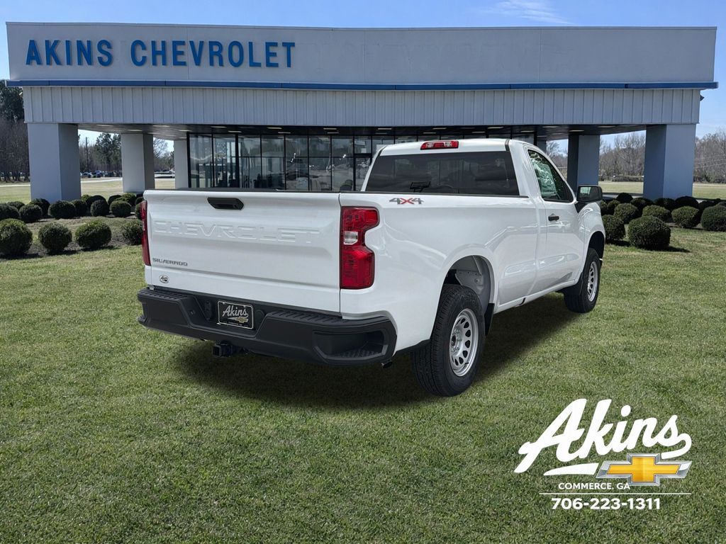 2025 Chevrolet Silverado 1500 WT Commerce GA