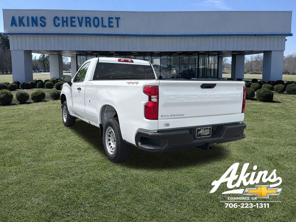 2025 Chevrolet Silverado 1500 WT Commerce GA