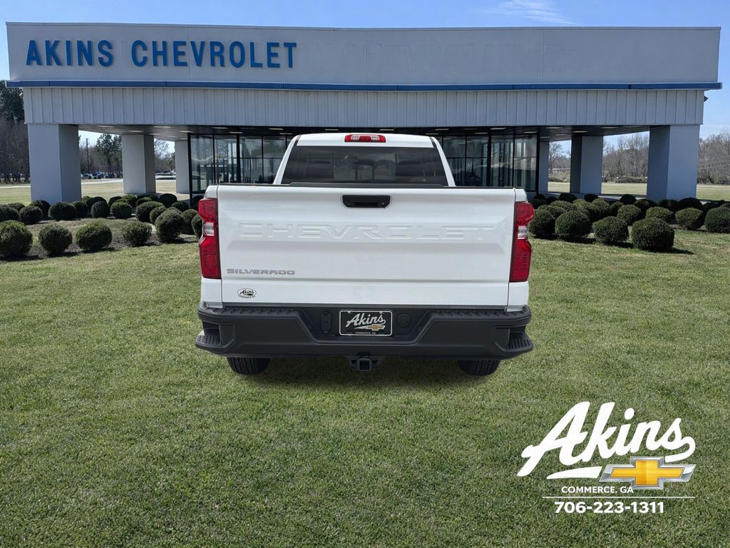 2025 Chevrolet Silverado 1500 WT Commerce GA