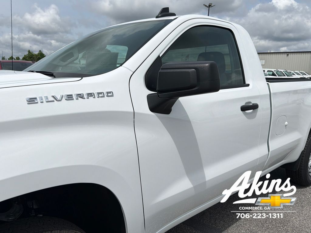 2025 Chevrolet Silverado 1500 WT Commerce GA