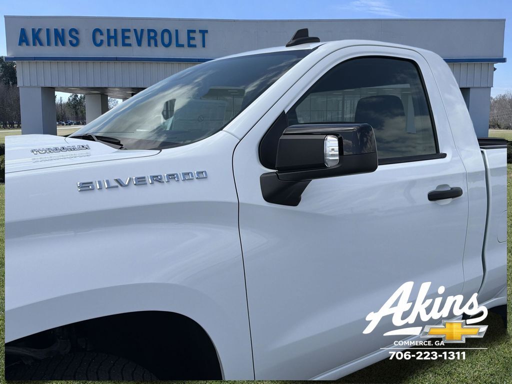 2025 Chevrolet Silverado 1500 WT Commerce GA
