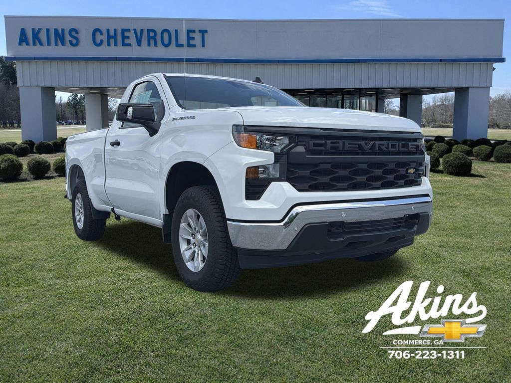 2025 Chevrolet Silverado 1500 WT Commerce GA