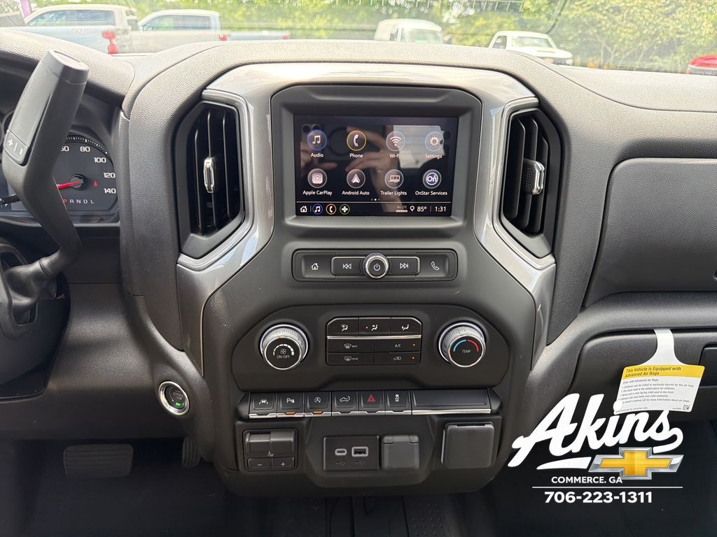2025 Chevrolet Silverado 1500 WT Commerce GA