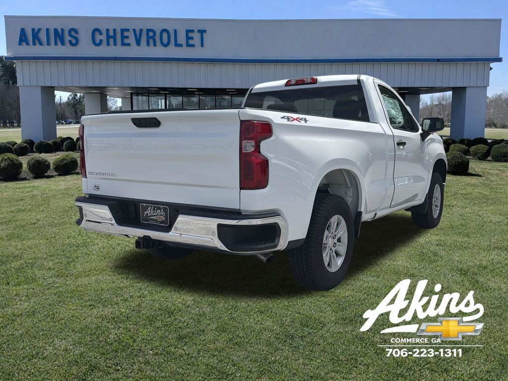 2025 Chevrolet Silverado 1500 WT Commerce GA