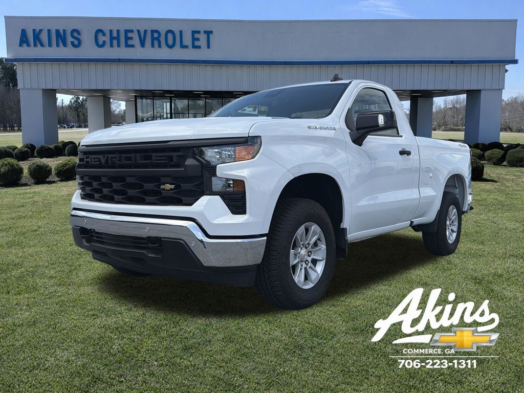 2025 Chevrolet Silverado 1500 WT