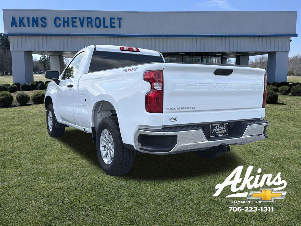 2025 Chevrolet Silverado 1500 WT Commerce GA