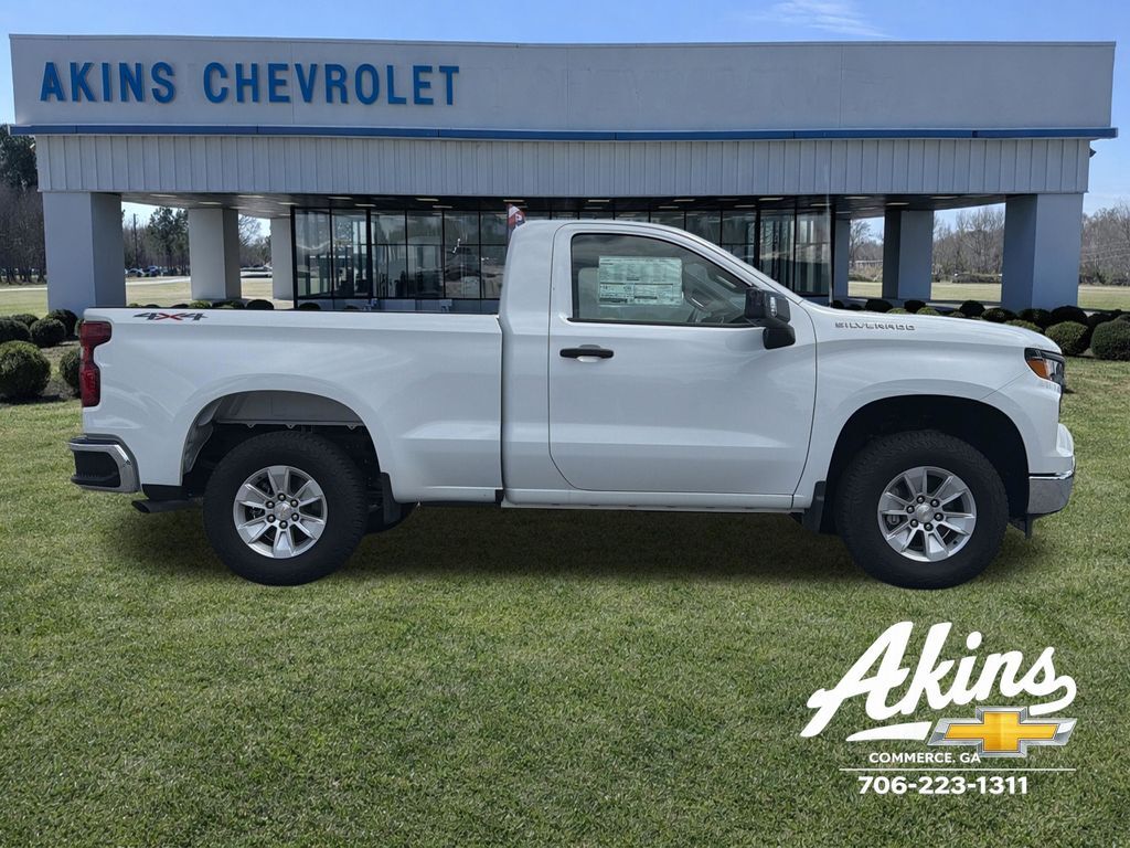 2025 Chevrolet Silverado 1500 WT Commerce GA