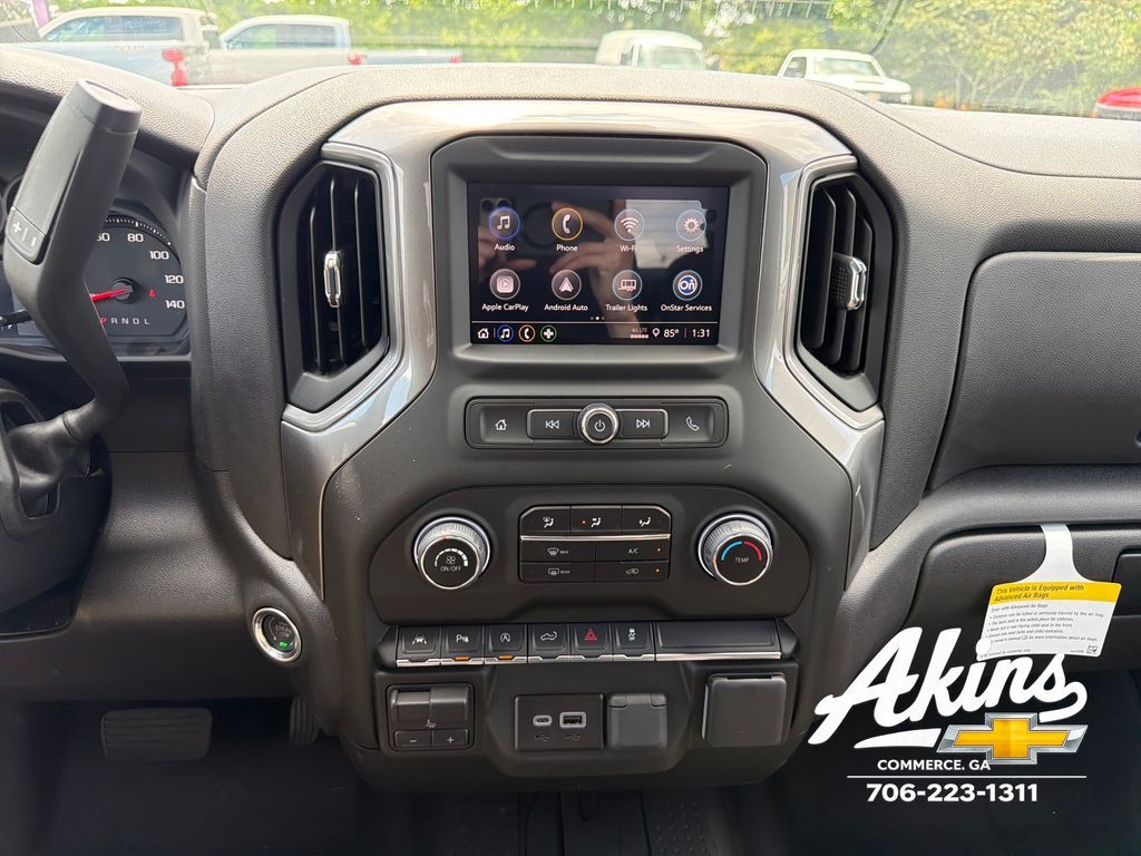 2025 Chevrolet Silverado 1500 WT Commerce GA