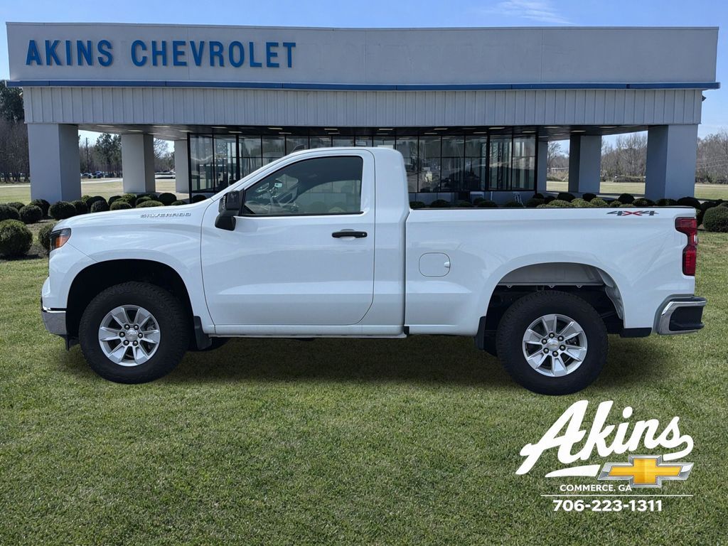 2025 Chevrolet Silverado 1500 WT Commerce GA