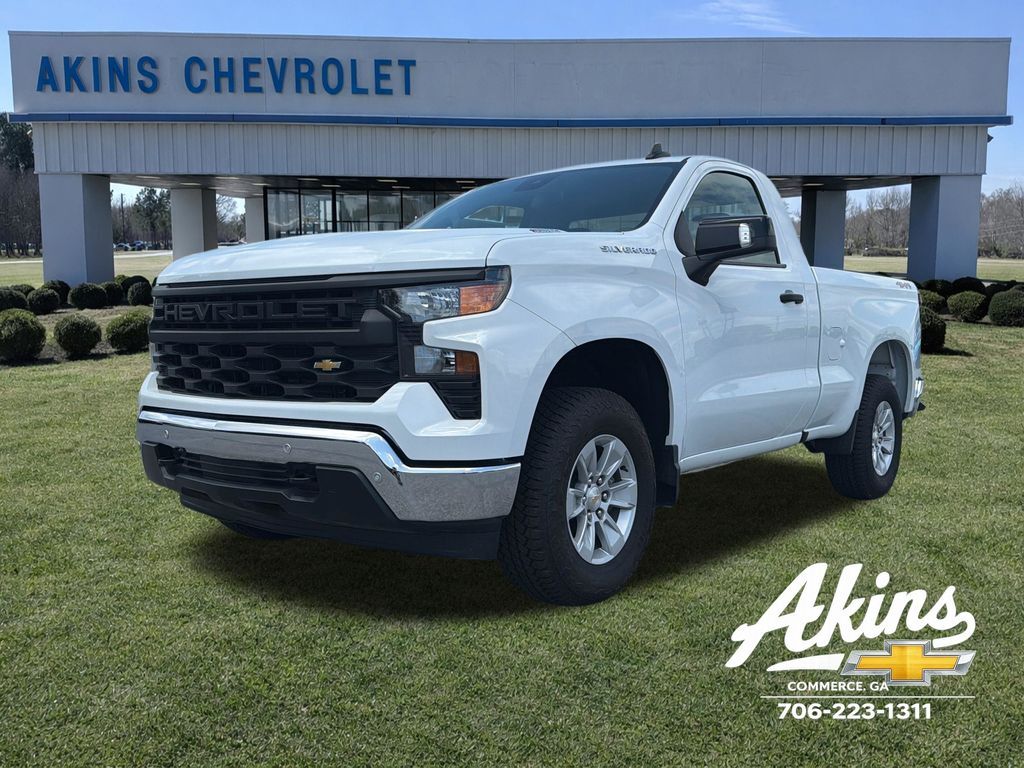 2025 Chevrolet Silverado 1500 WT