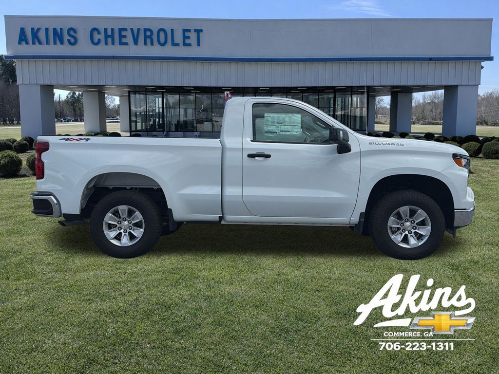 2025 Chevrolet Silverado 1500 WT Commerce GA