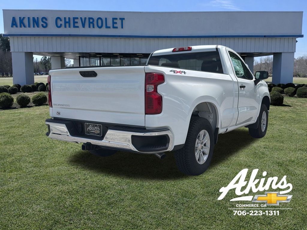 2025 Chevrolet Silverado 1500 WT Commerce GA