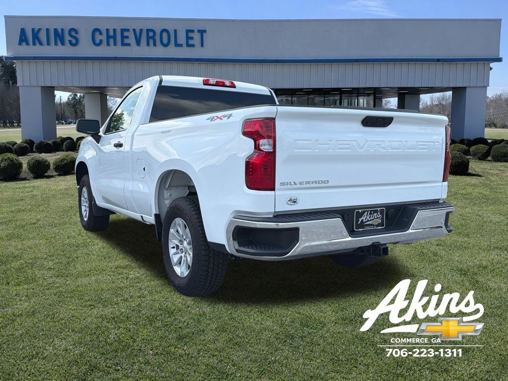 2025 Chevrolet Silverado 1500 WT Commerce GA