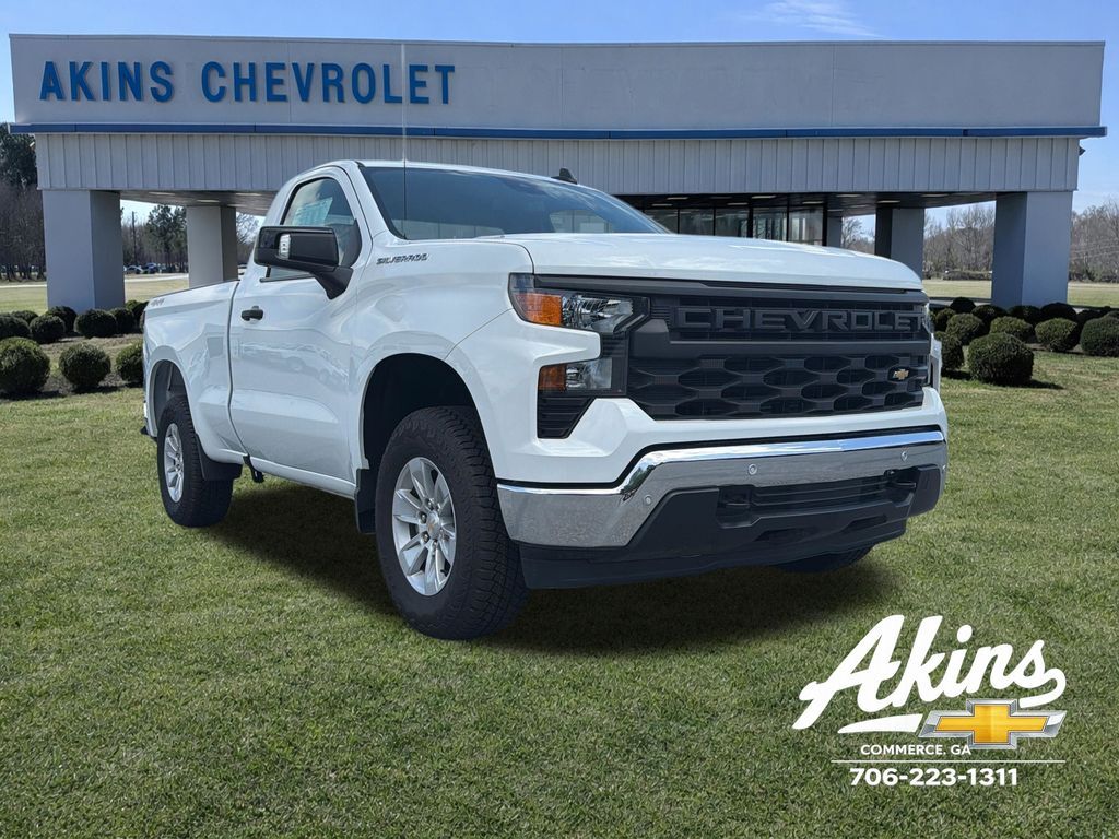 2025 Chevrolet Silverado 1500 WT Commerce GA
