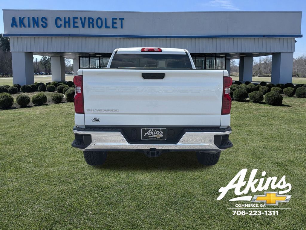 2025 Chevrolet Silverado 1500 WT Commerce GA