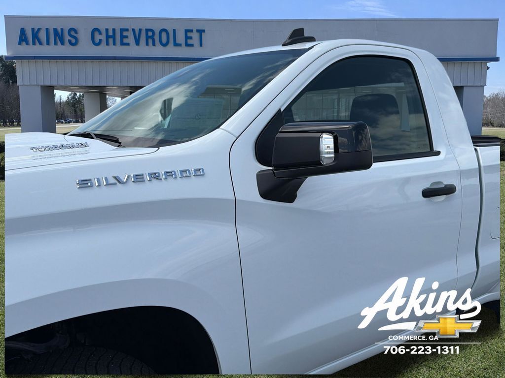 2025 Chevrolet Silverado 1500 WT Commerce GA