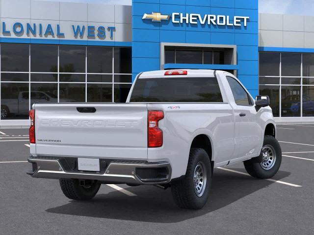 2025 Chevrolet Silverado 1500 WT Fitchburg MA