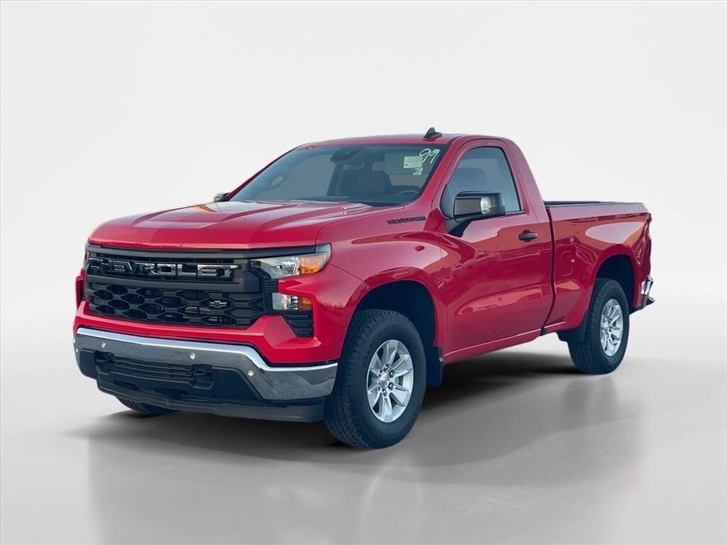 2025 Chevrolet Silverado 1500 Work Truck Oak Ridge TN