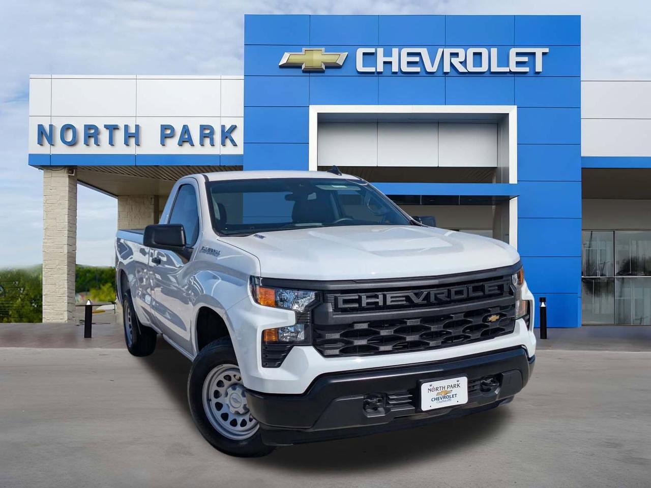 2025 Chevrolet Silverado 1500 Work Truck
