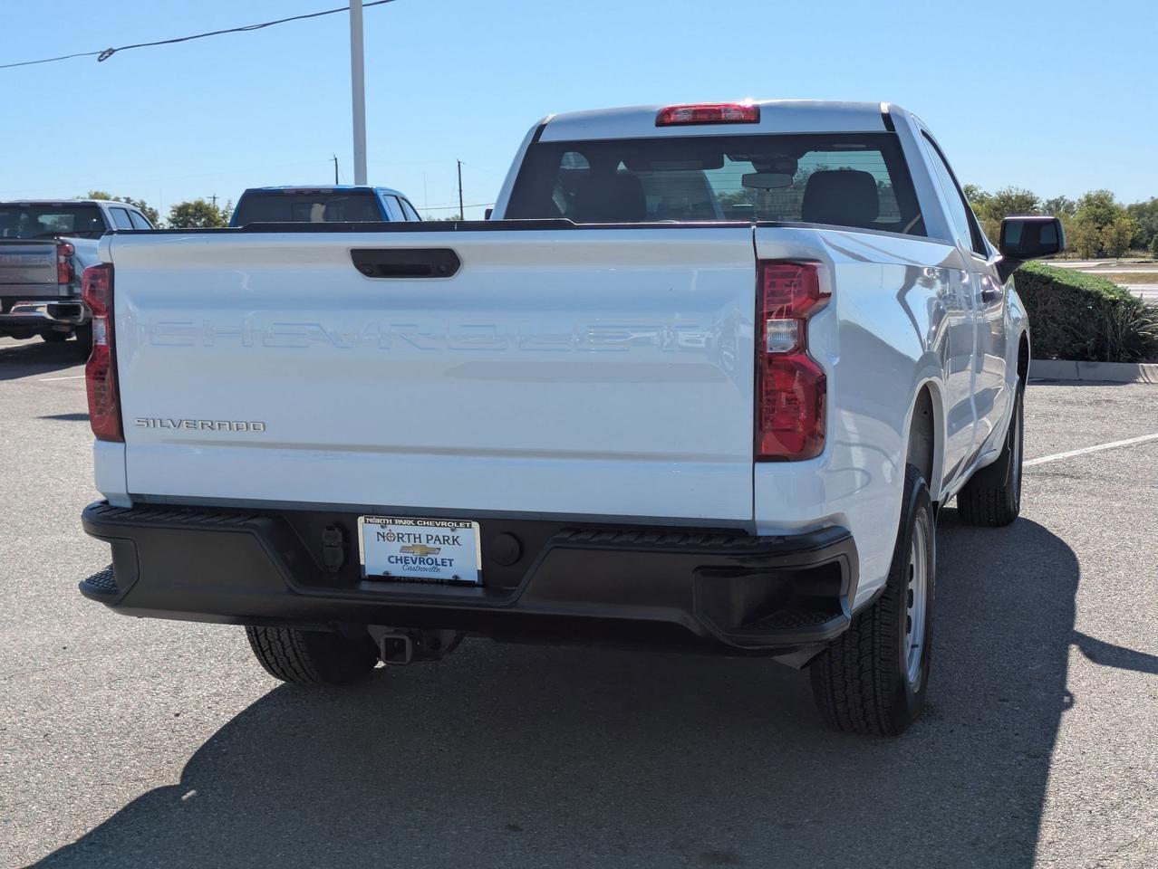 2025 Chevrolet Silverado 1500 Work Truck