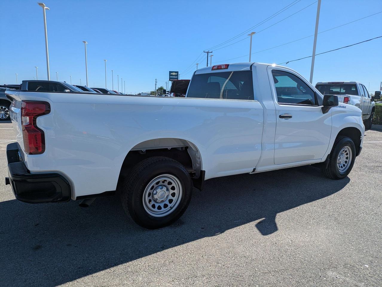 2025 Chevrolet Silverado 1500 Work Truck
