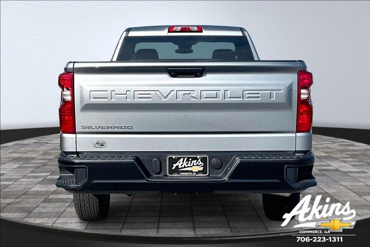 2025 Chevrolet Silverado 1500 Work Truck Winder GA