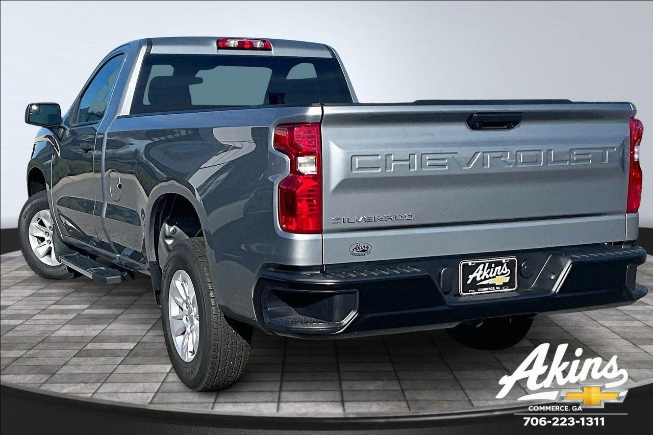 2025 Chevrolet Silverado 1500 Work Truck Winder GA