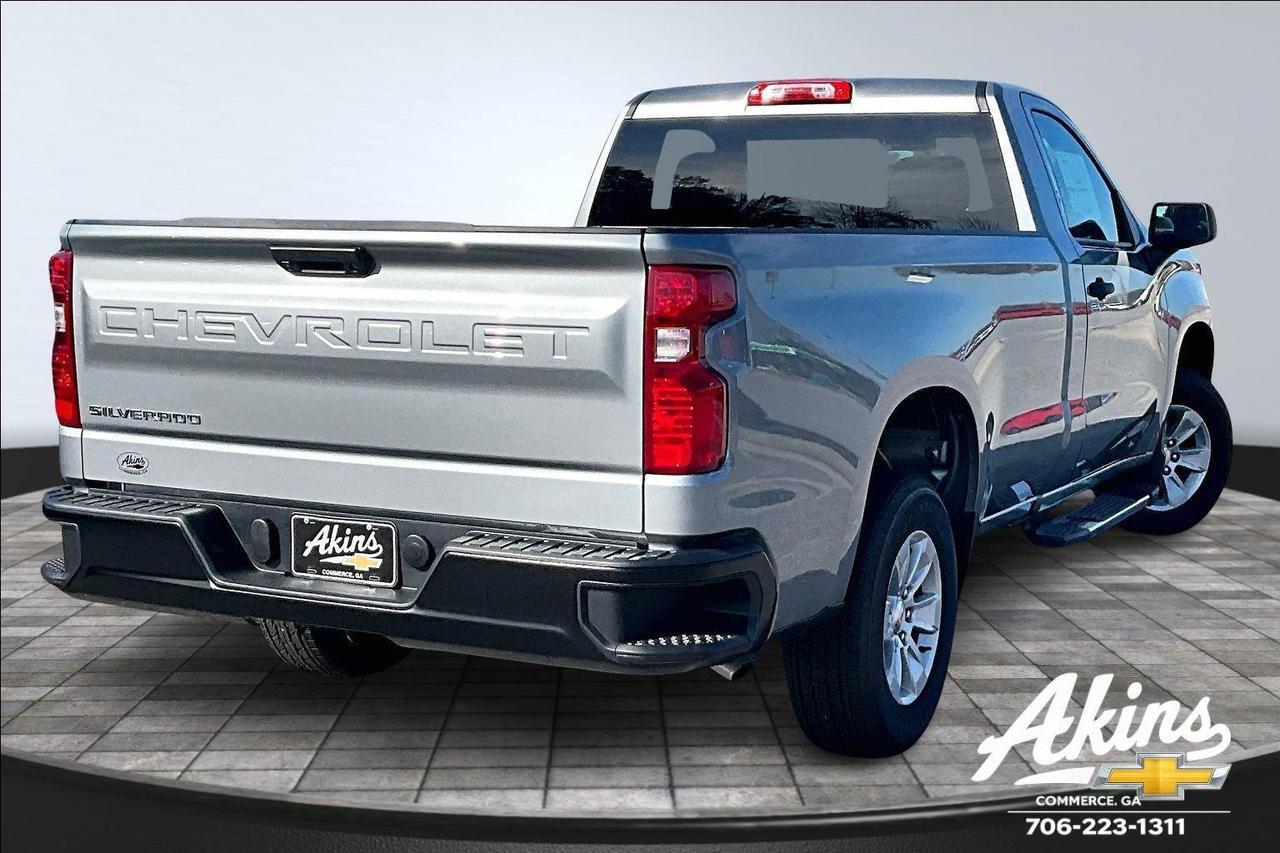 2025 Chevrolet Silverado 1500 Work Truck Winder GA