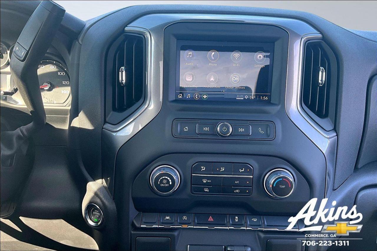 2025 Chevrolet Silverado 1500 Work Truck Winder GA