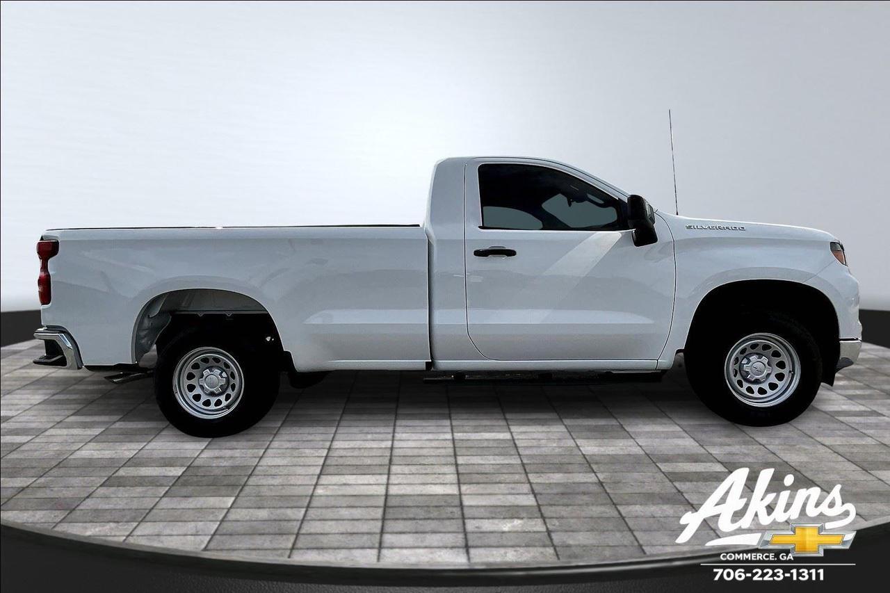 2025 Chevrolet Silverado 1500 Work Truck Winder GA