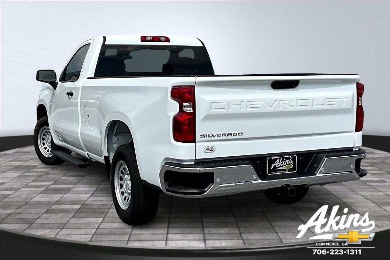 2025 Chevrolet Silverado 1500 Work Truck Winder GA