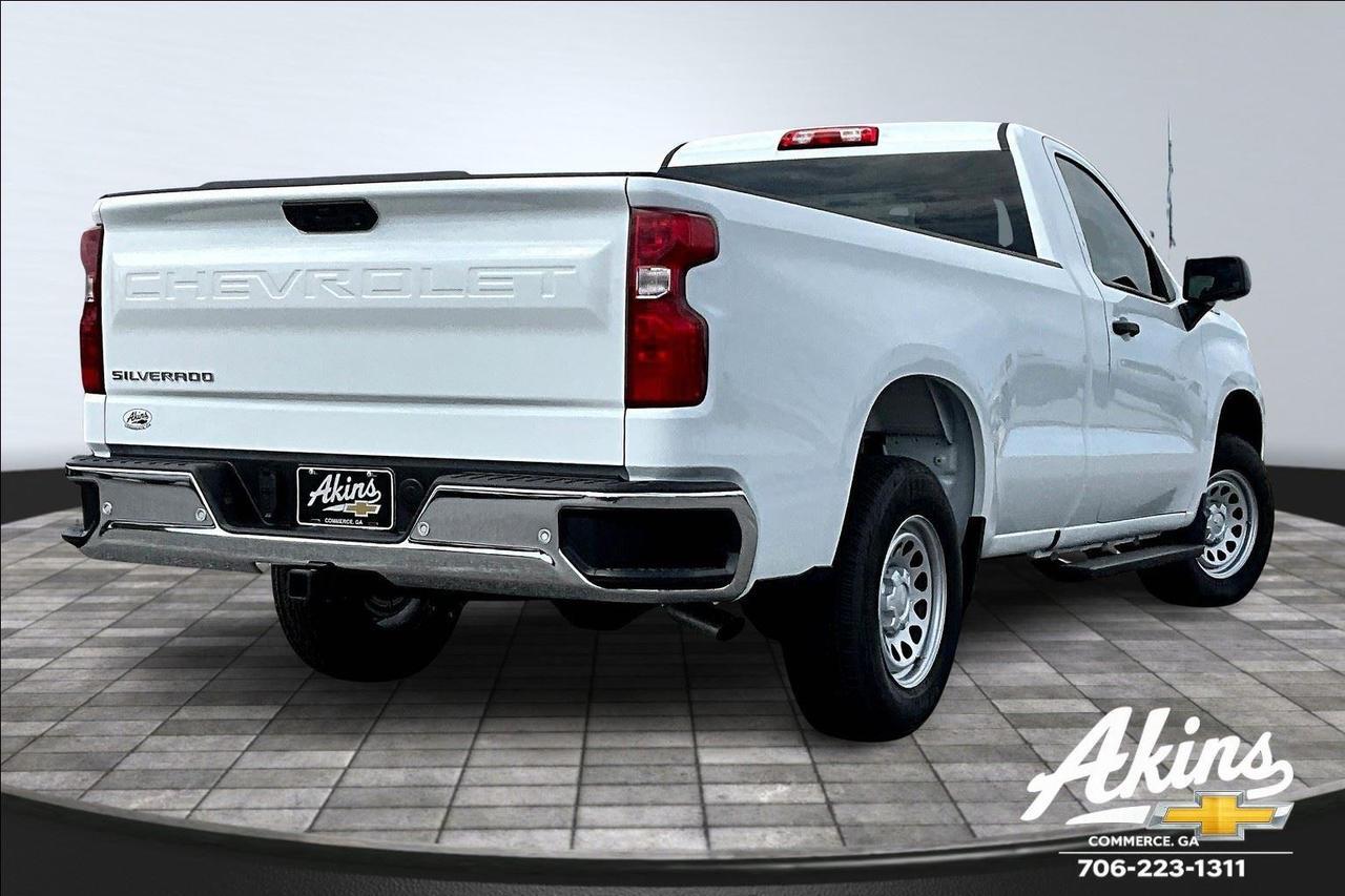 2025 Chevrolet Silverado 1500 Work Truck Winder GA