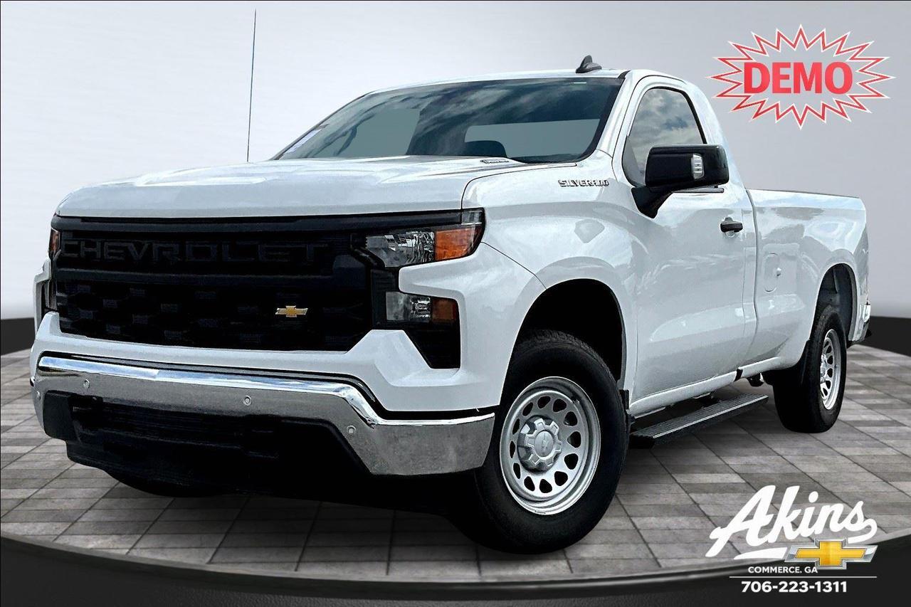 2025 Chevrolet Silverado 1500 Work Truck