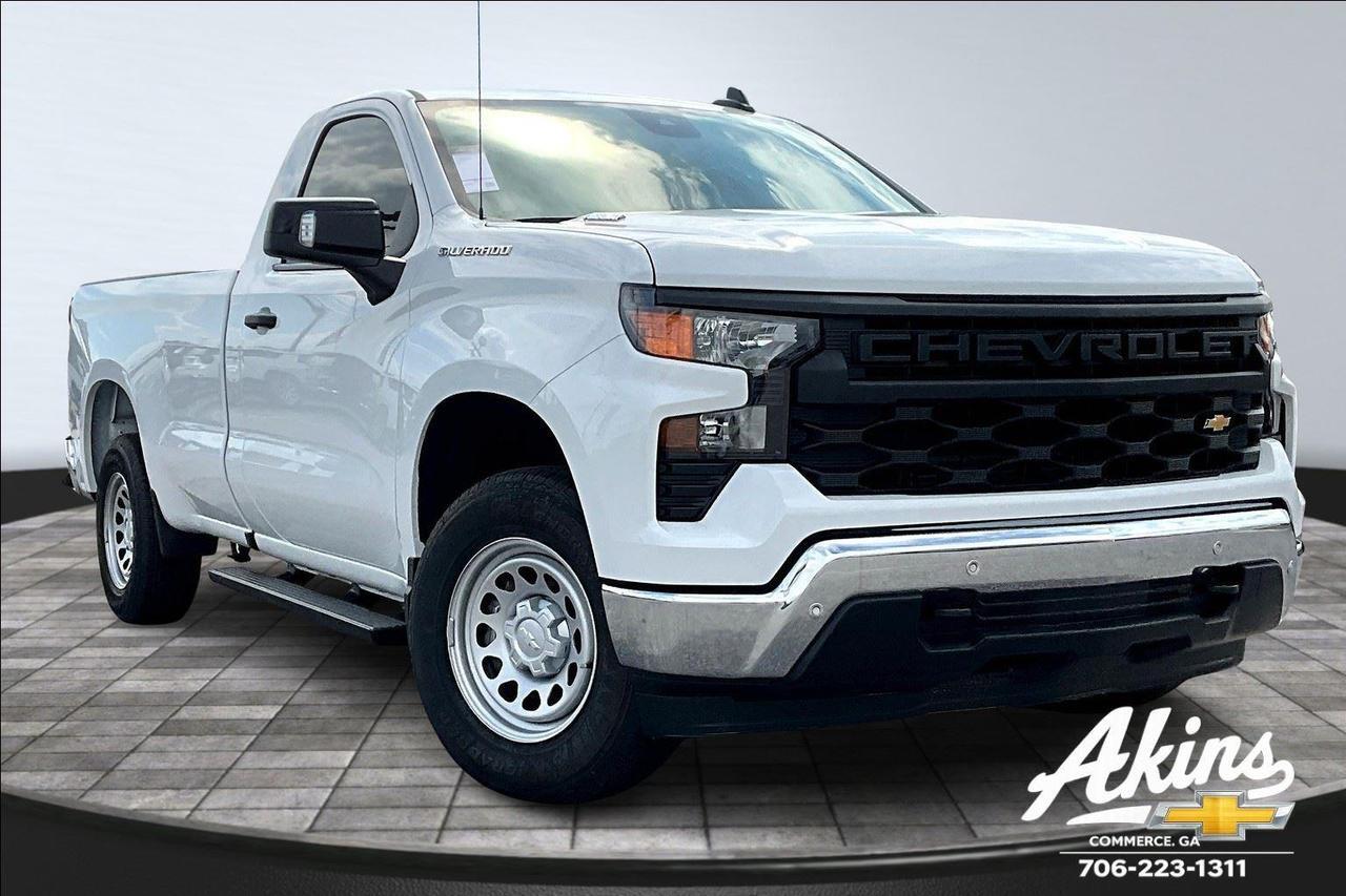 2025 Chevrolet Silverado 1500 Work Truck Winder GA