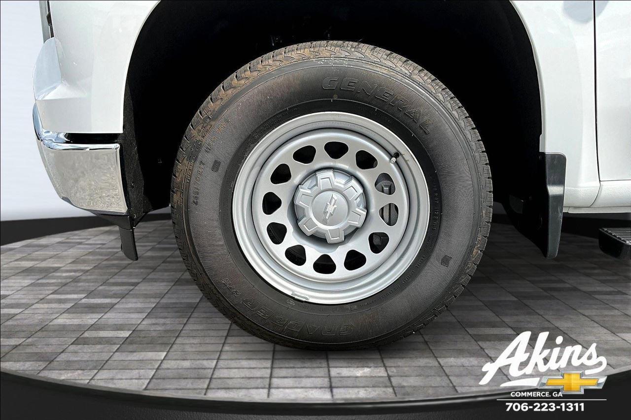 2025 Chevrolet Silverado 1500 Work Truck Winder GA