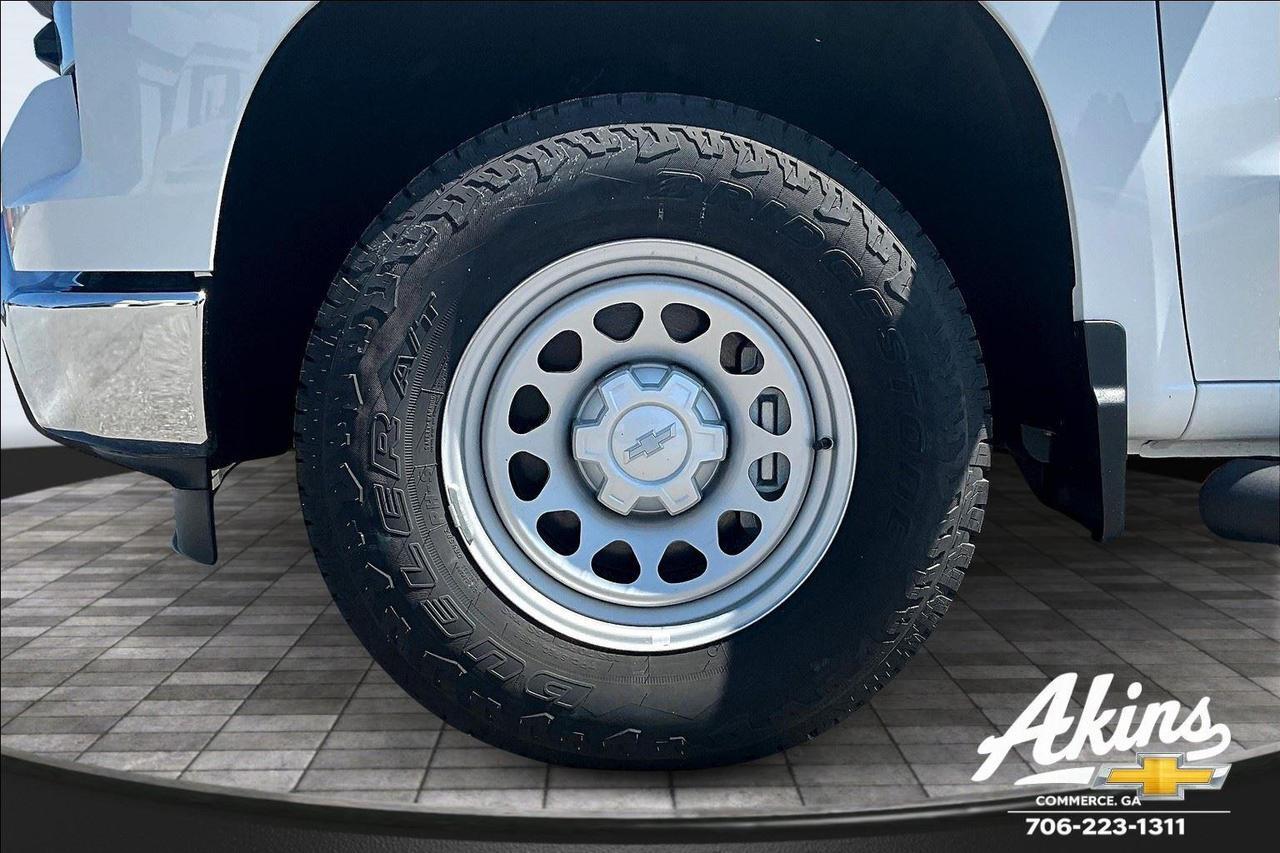 2025 Chevrolet Silverado 1500 Work Truck Winder GA