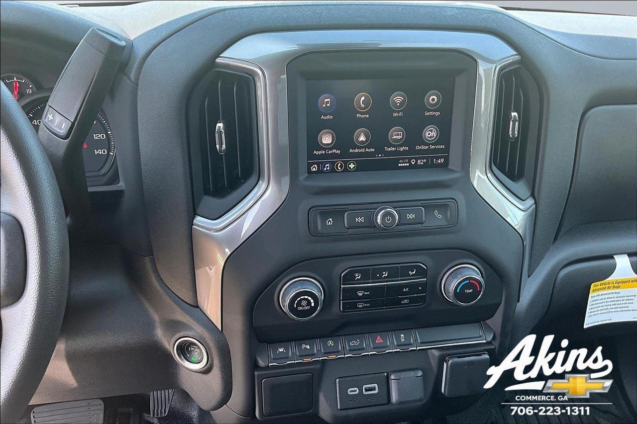 2025 Chevrolet Silverado 1500 Work Truck Winder GA