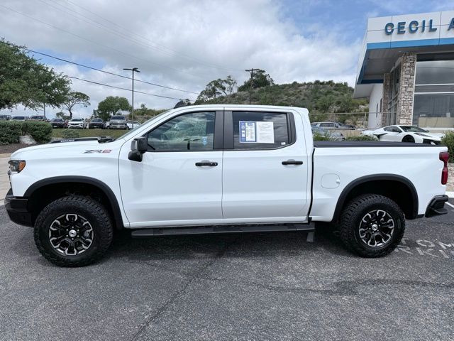 2025 Chevrolet Silverado 1500 ZR2