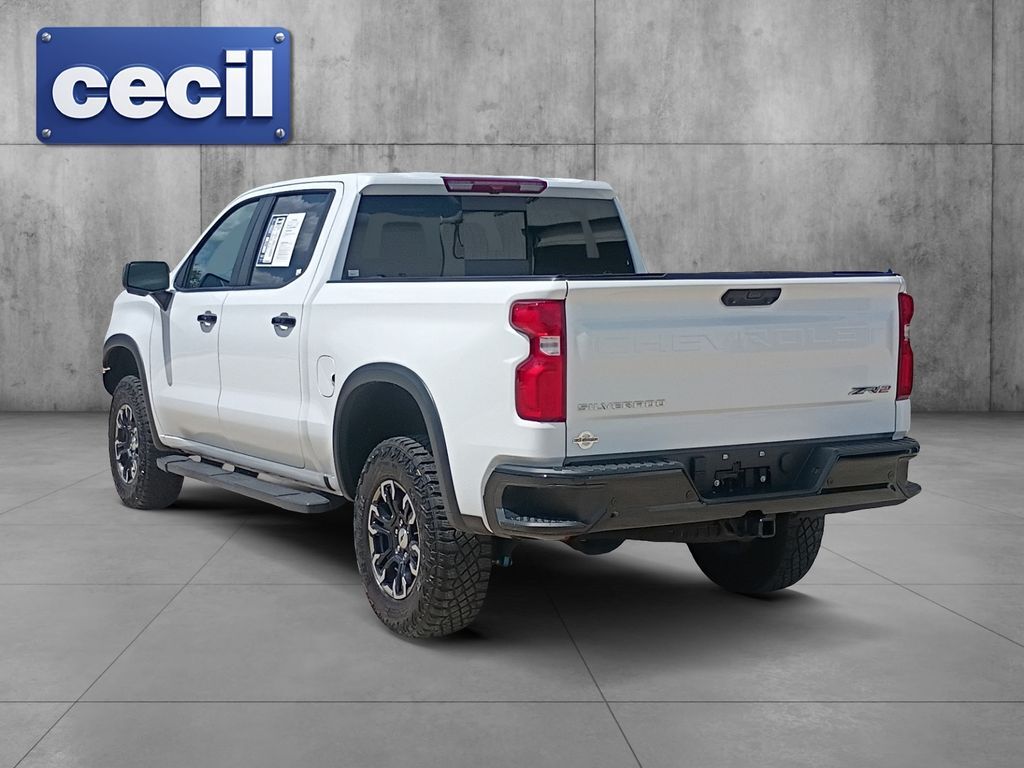 2025 Chevrolet Silverado 1500 ZR2