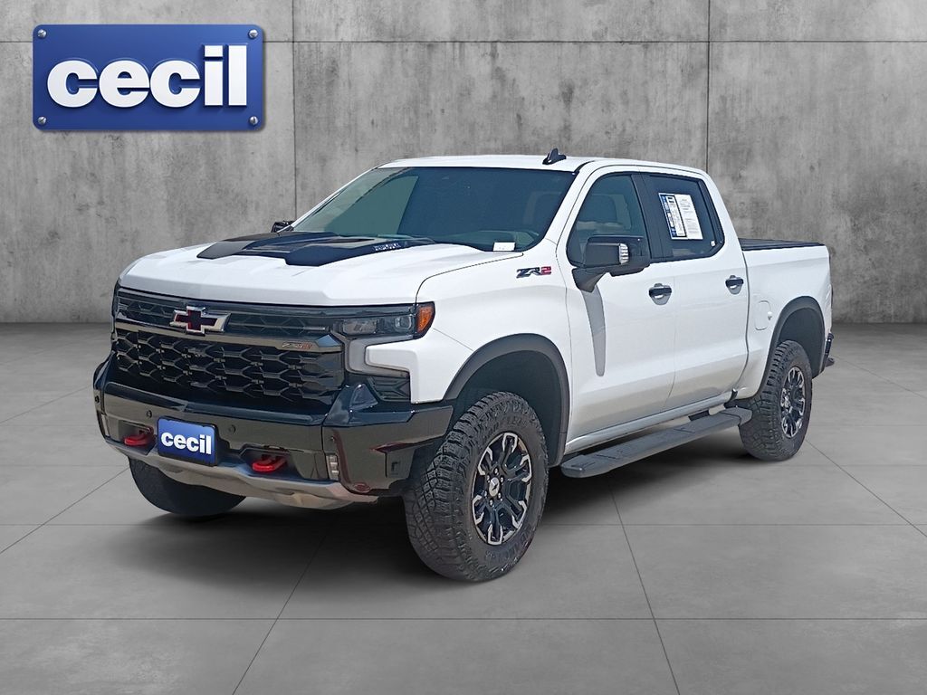 2025 Chevrolet Silverado 1500 ZR2