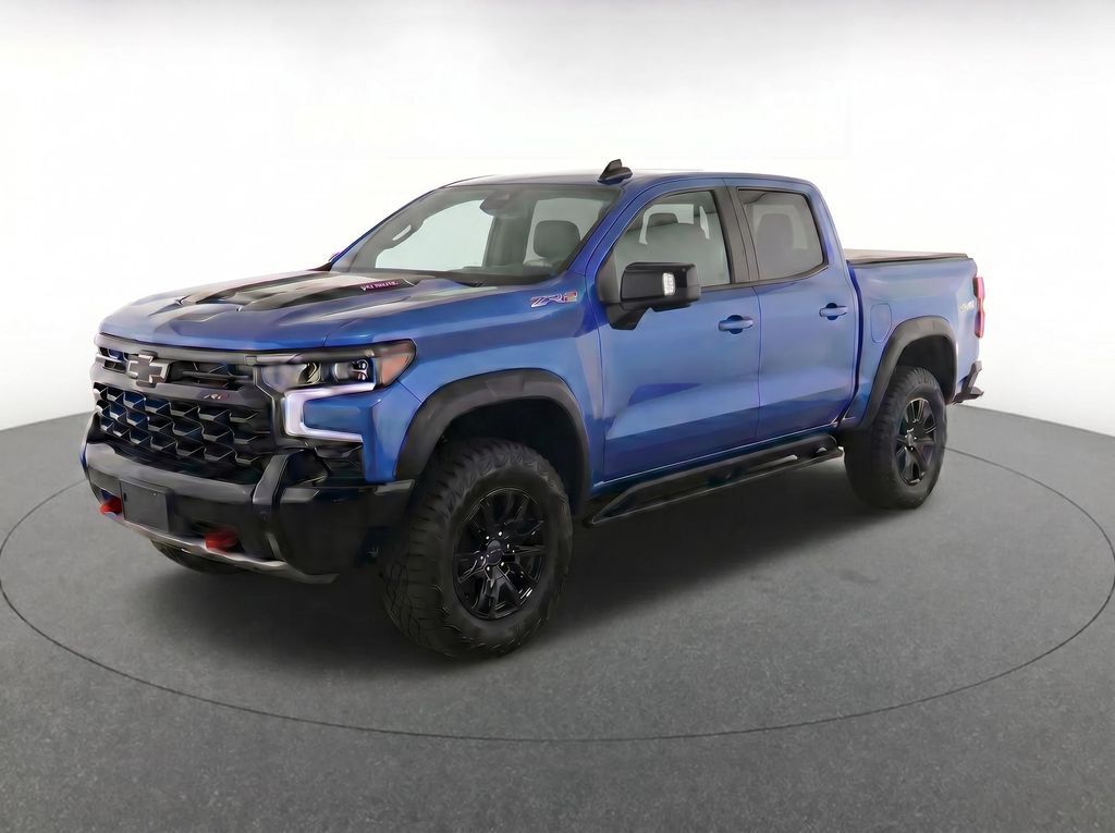 2025 Chevrolet Silverado 1500 ZR2