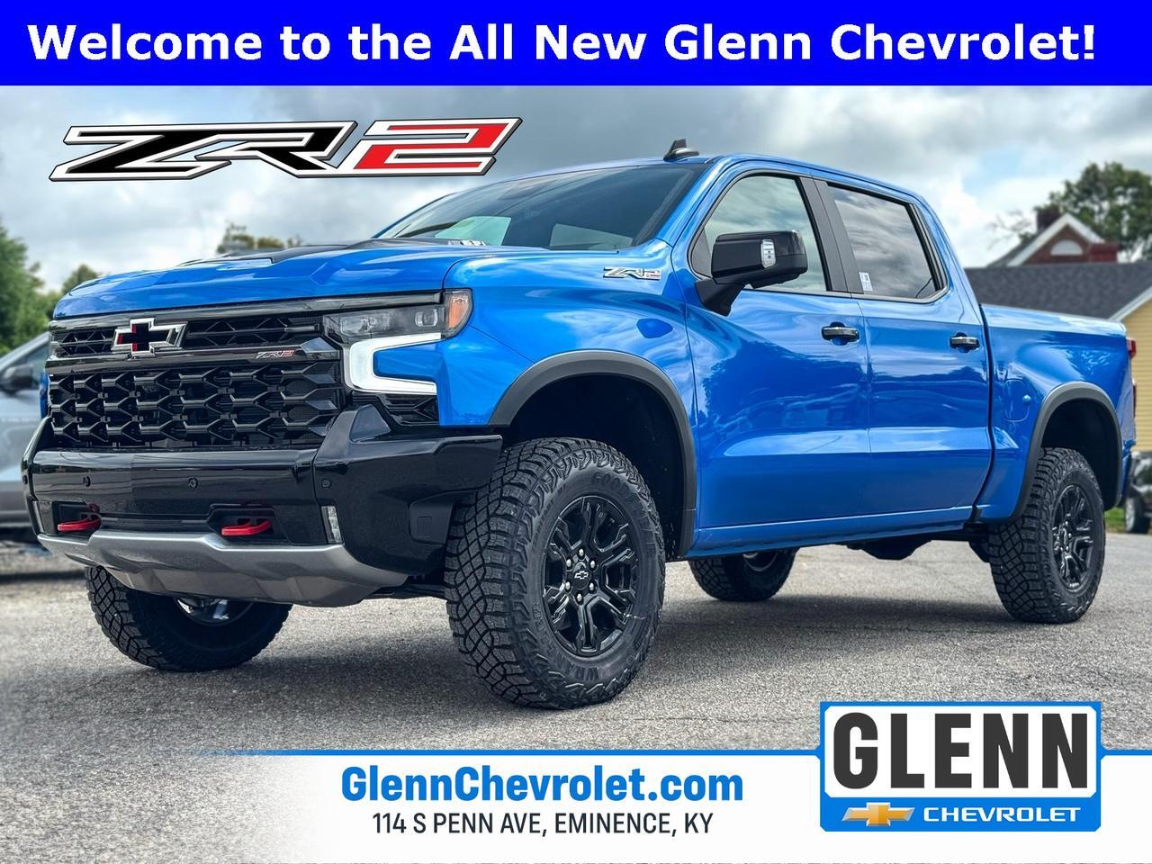 2025 Chevrolet Silverado 1500 ZR2 Crestwood KY