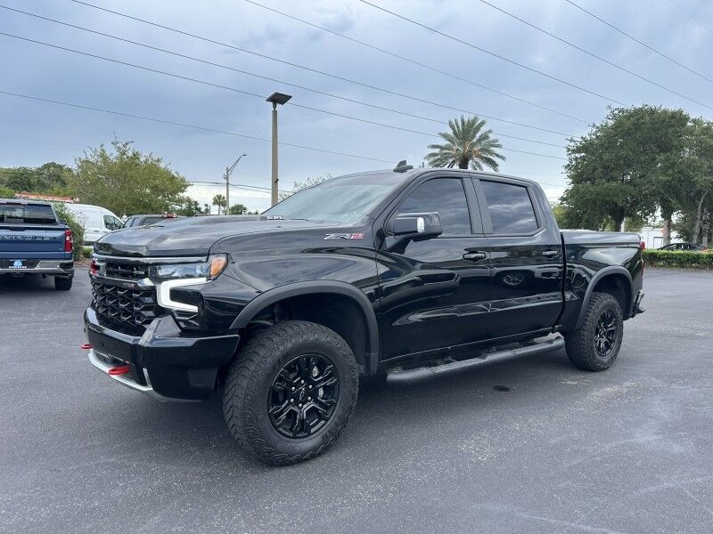 2025 Chevrolet Silverado 1500 ZR2