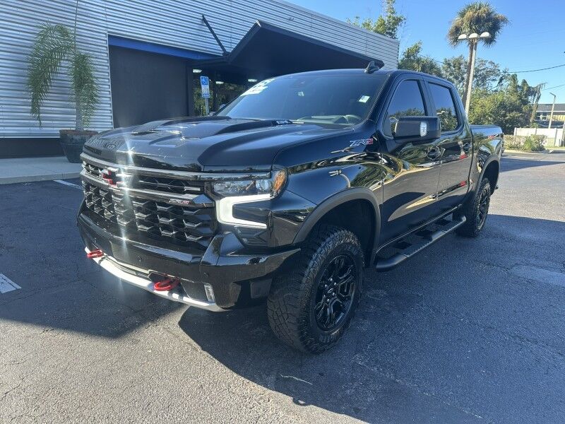 2025 Chevrolet Silverado 1500 ZR2