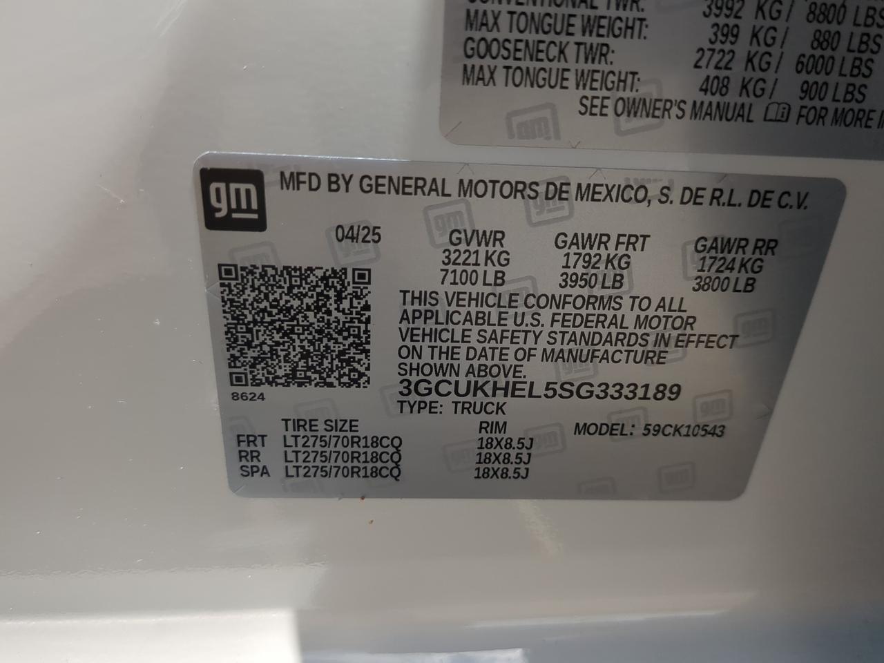 2025 Chevrolet Silverado 1500 ZR2 Appleton WI