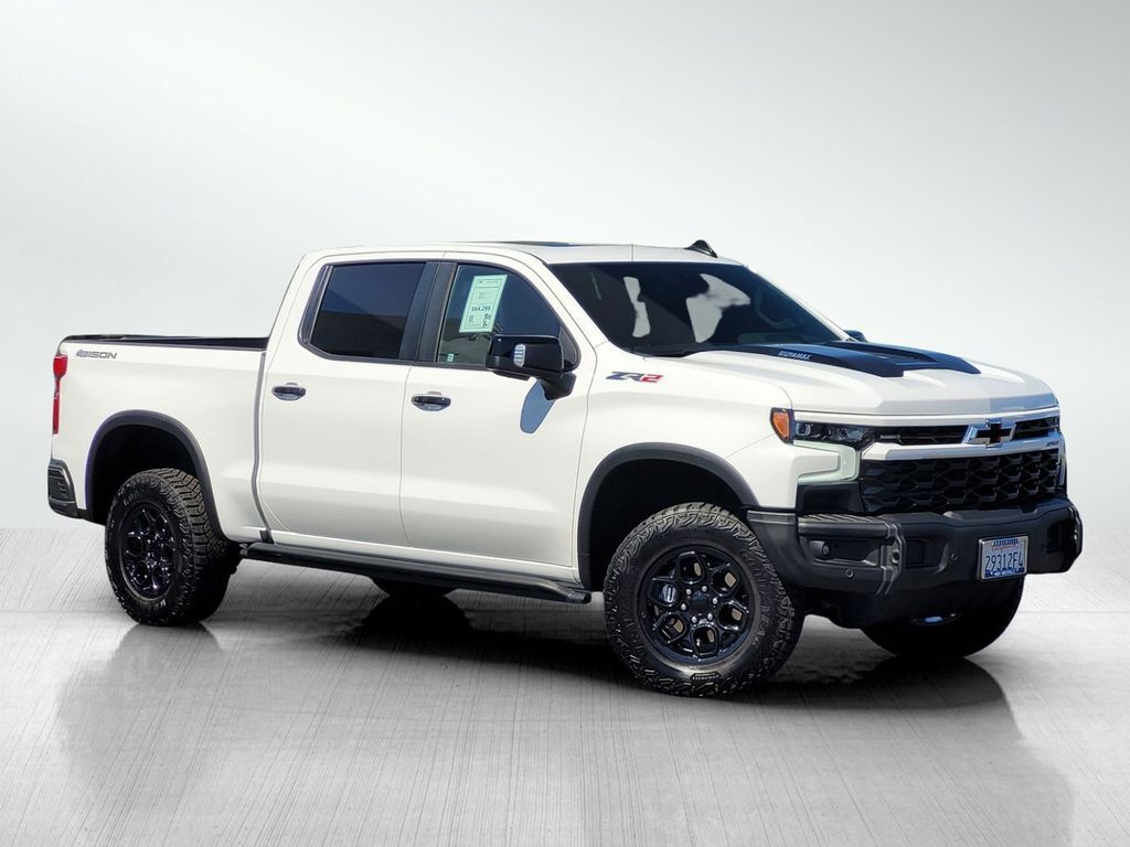 2025 Chevrolet Silverado 1500 ZR2