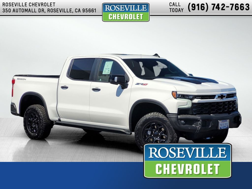 2025 Chevrolet Silverado 1500 ZR2