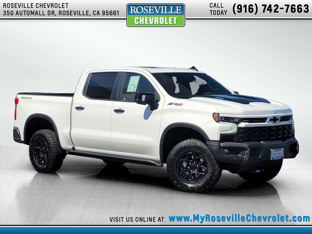 2025 Chevrolet Silverado 1500 ZR2