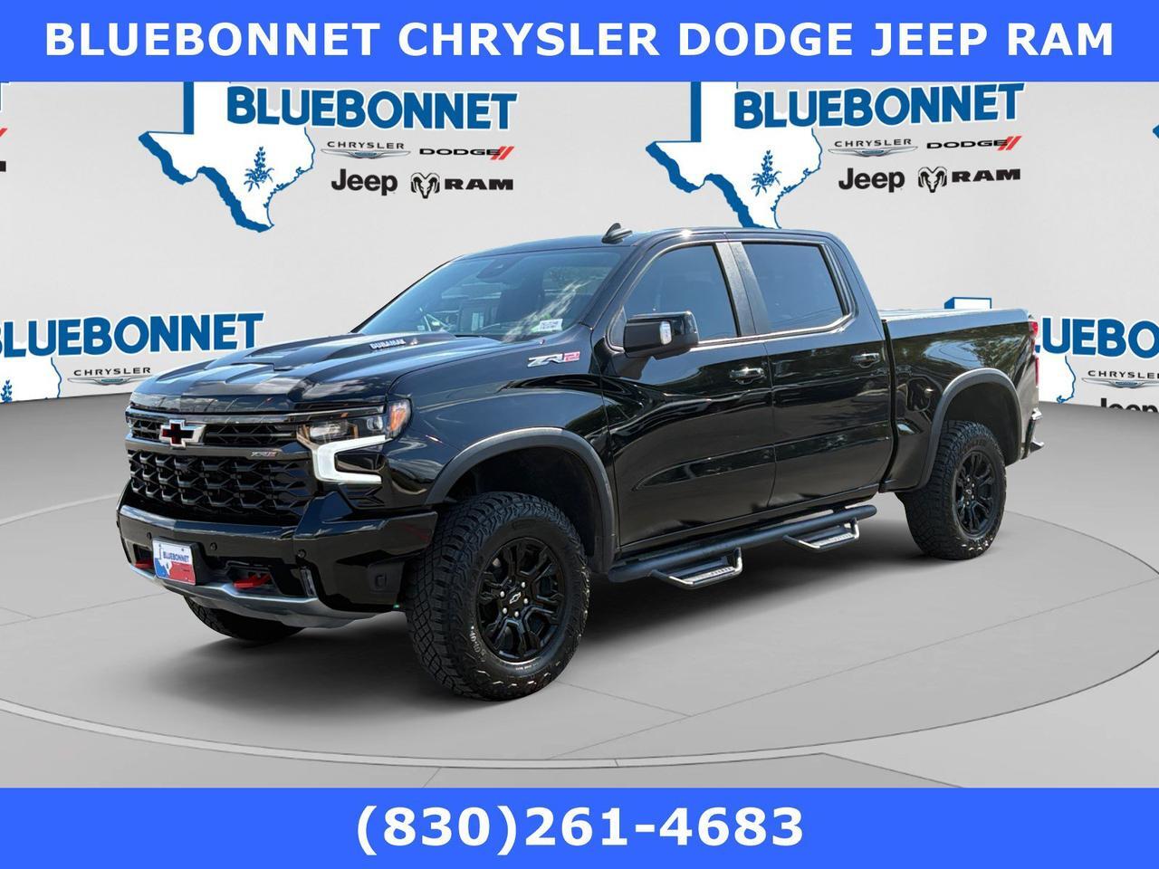 2025 Chevrolet Silverado 1500 ZR2